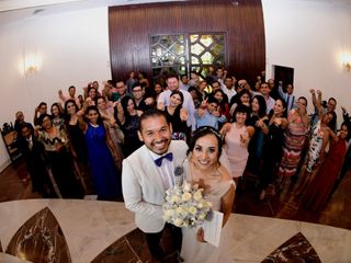 La boda de Tatiana y Gustavo