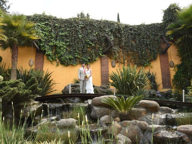 La boda de Mauricio Rueda y Fernanda Fossas en Tlalpan, Ciudad de México 4