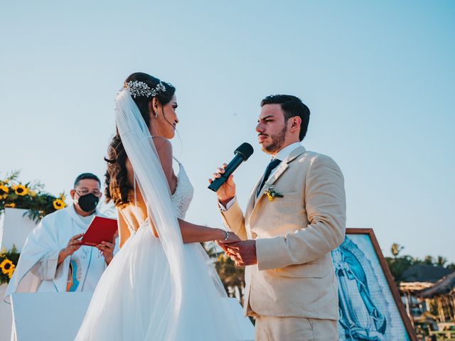 La boda de Marco y Caro en Acapulco, Guerrero 61