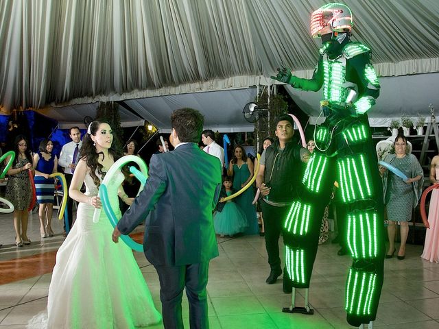 La boda de Robert y Annie en Temixco, Morelos 71