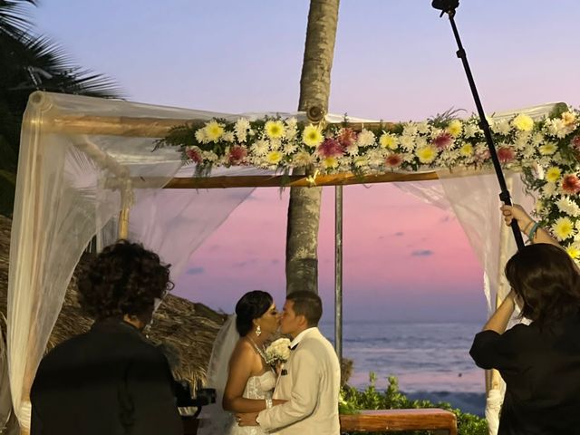 La boda de Eduardo y Brania en Ixtapa Zihuatanejo, Guerrero 1