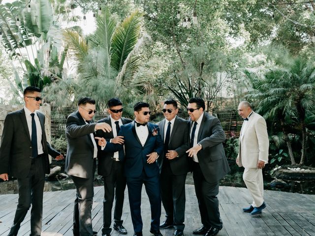 La boda de Luis y Nancy en Jiutepec, Morelos 11