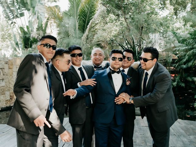La boda de Luis y Nancy en Jiutepec, Morelos 12