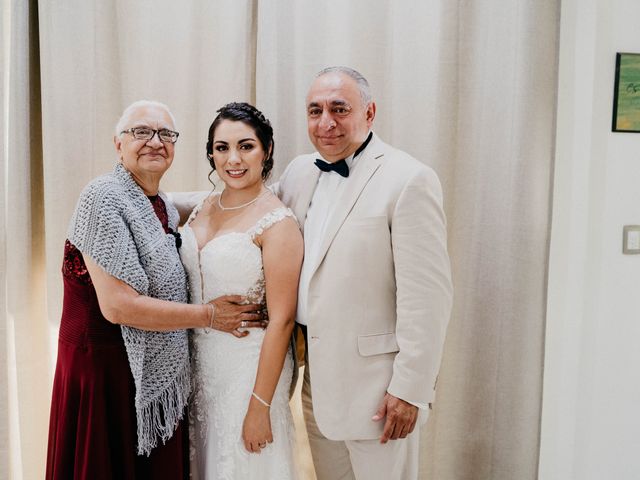 La boda de Luis y Nancy en Jiutepec, Morelos 15