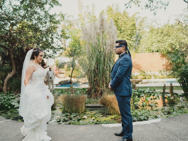 La boda de Luis y Nancy en Jiutepec, Morelos 19