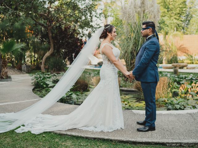 La boda de Luis y Nancy en Jiutepec, Morelos 20