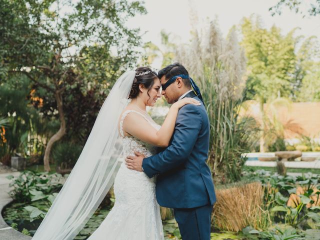 La boda de Luis y Nancy en Jiutepec, Morelos 22