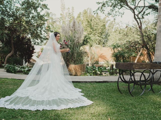 La boda de Luis y Nancy en Jiutepec, Morelos 24