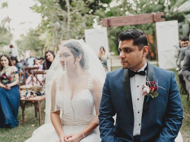 La boda de Luis y Nancy en Jiutepec, Morelos 33
