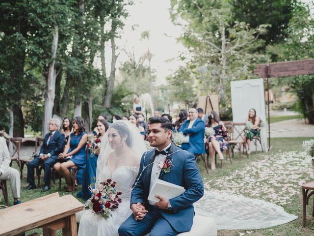 La boda de Luis y Nancy en Jiutepec, Morelos 35