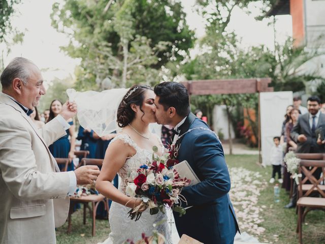 La boda de Luis y Nancy en Jiutepec, Morelos 36