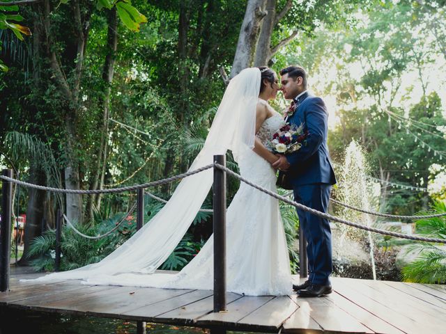 La boda de Luis y Nancy en Jiutepec, Morelos 38