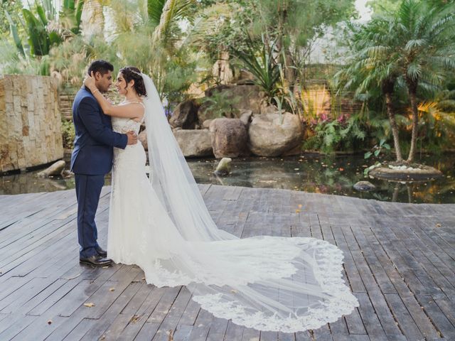 La boda de Luis y Nancy en Jiutepec, Morelos 39