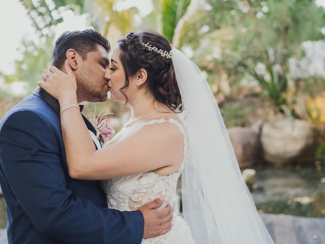 La boda de Luis y Nancy en Jiutepec, Morelos 40