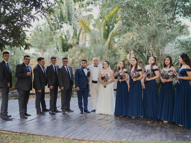 La boda de Luis y Nancy en Jiutepec, Morelos 42