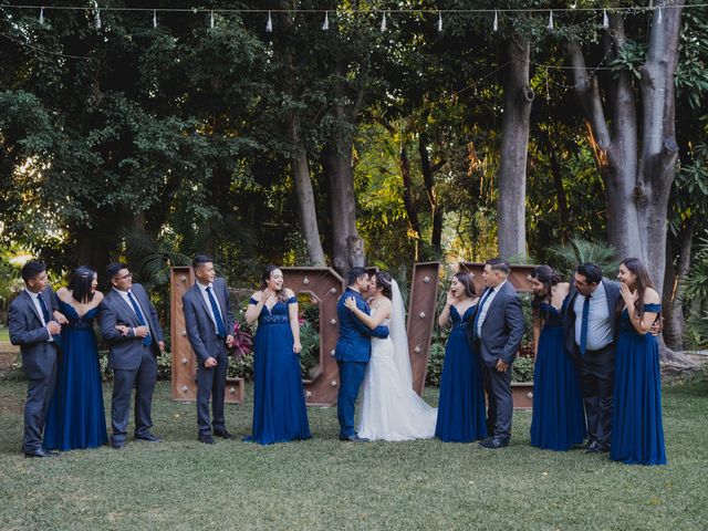 La boda de Luis y Nancy en Jiutepec, Morelos 45