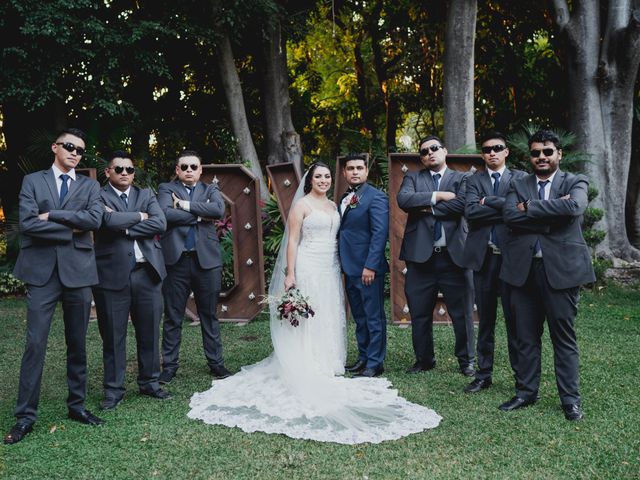 La boda de Luis y Nancy en Jiutepec, Morelos 49