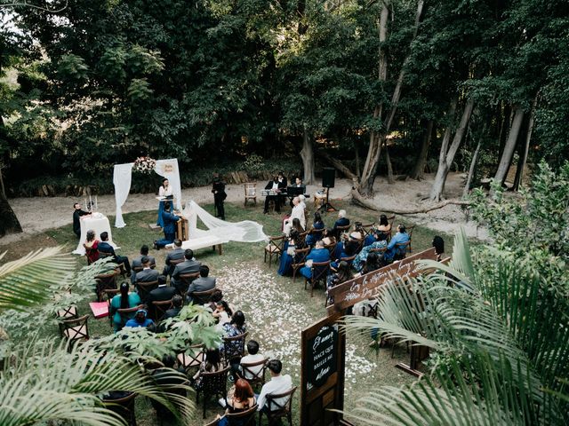 La boda de Luis y Nancy en Jiutepec, Morelos 51
