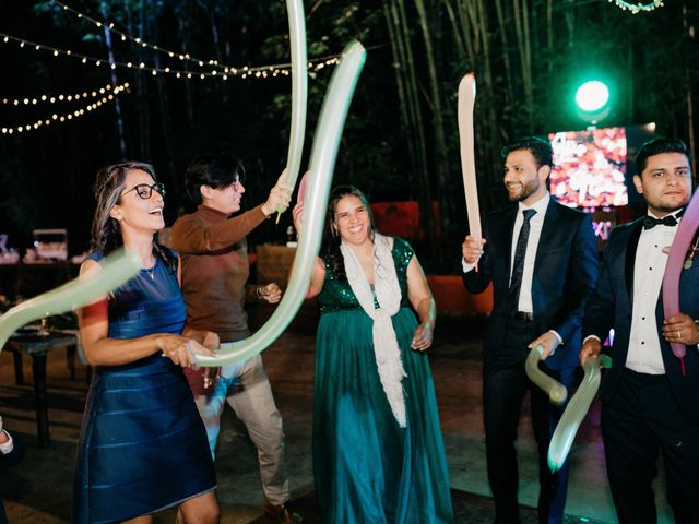 La boda de Luis y Nancy en Jiutepec, Morelos 56