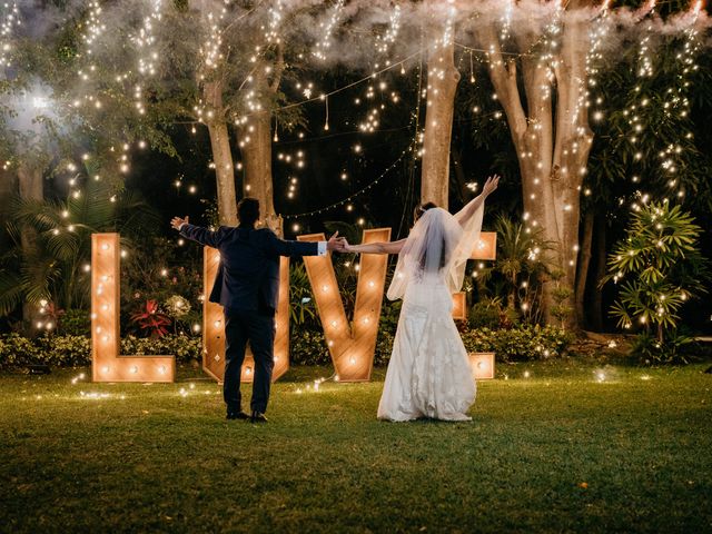 La boda de Luis y Nancy en Jiutepec, Morelos 62