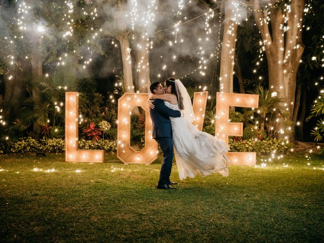 La boda de Luis y Nancy en Jiutepec, Morelos 63