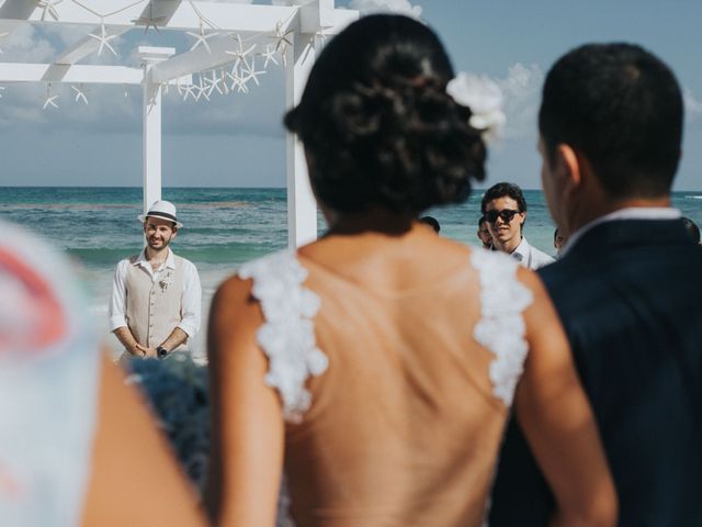 La boda de Iván y Carolina en Playa del Carmen, Quintana Roo 38