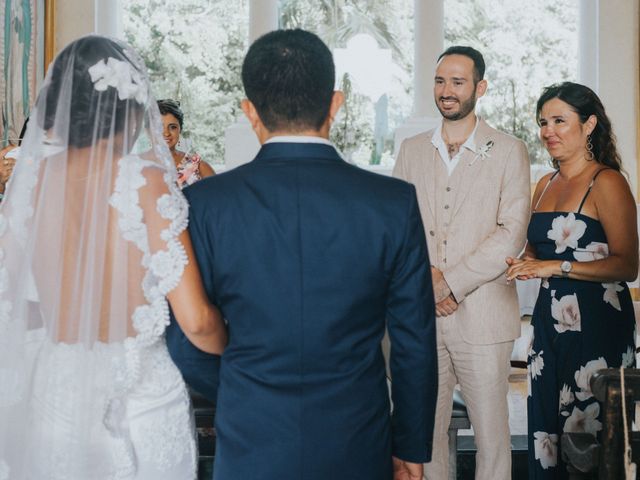 La boda de Iván y Carolina en Playa del Carmen, Quintana Roo 55