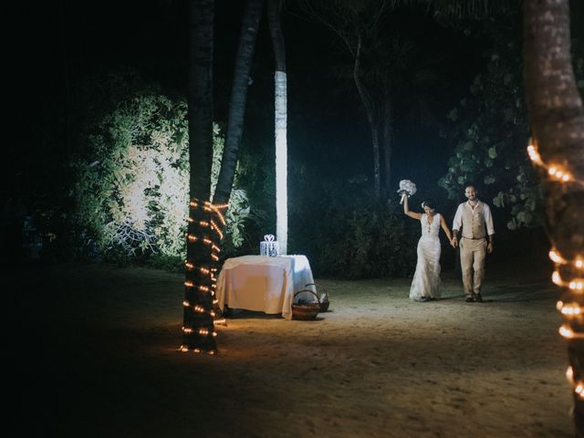 La boda de Iván y Carolina en Playa del Carmen, Quintana Roo 62