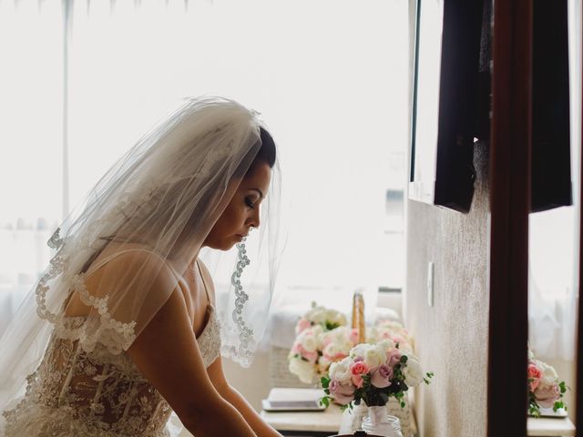 La boda de Carlos y Daniela en Toluca, Estado México 1