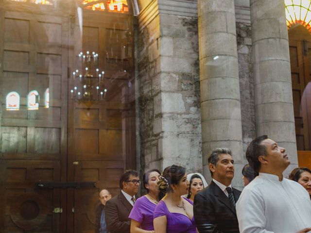 La boda de Carlos y Daniela en Toluca, Estado México 20