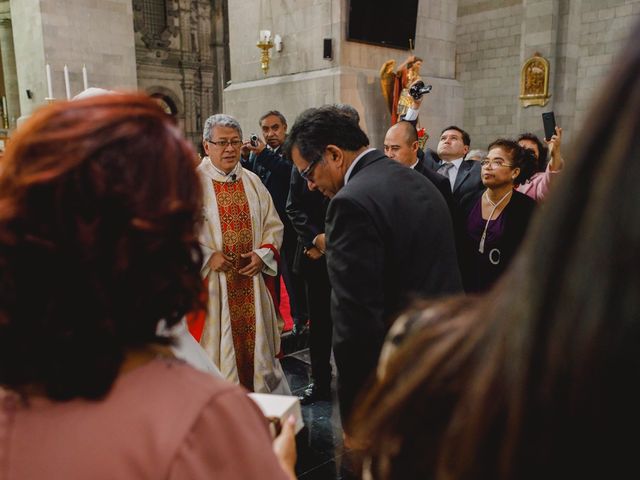 La boda de Carlos y Daniela en Toluca, Estado México 21