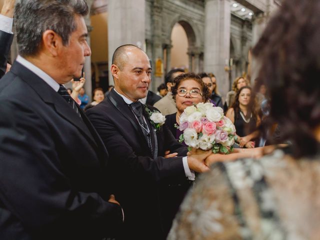 La boda de Carlos y Daniela en Toluca, Estado México 22
