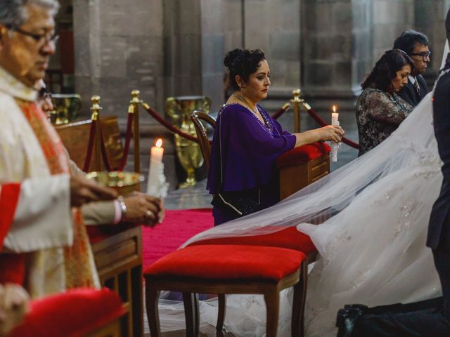 La boda de Carlos y Daniela en Toluca, Estado México 28