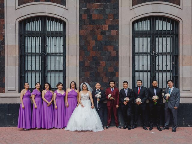 La boda de Carlos y Daniela en Toluca, Estado México 31