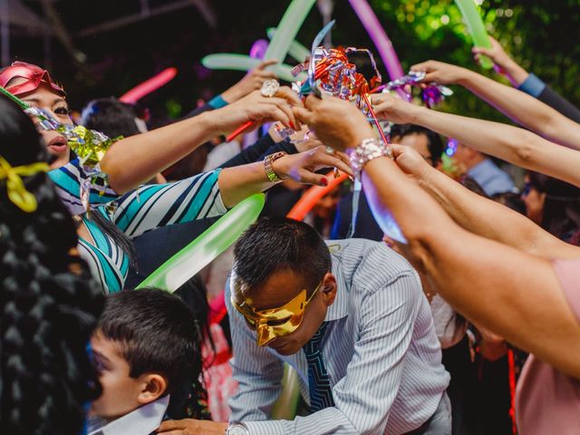 La boda de Carlos y Daniela en Toluca, Estado México 45