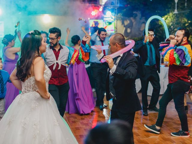 La boda de Carlos y Daniela en Toluca, Estado México 46