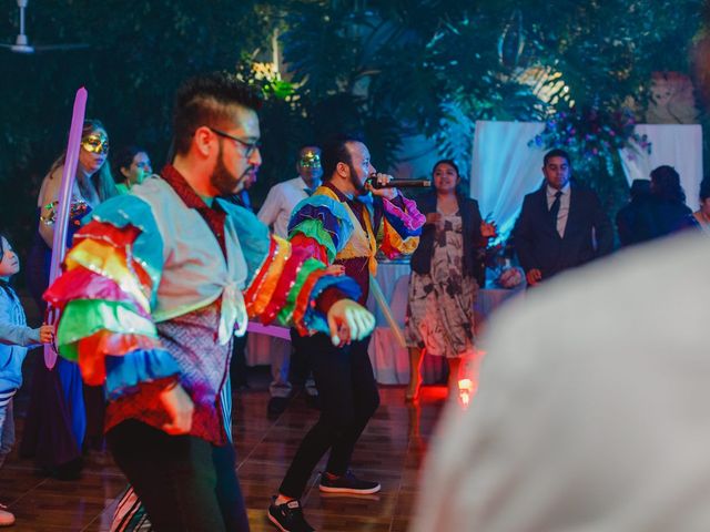 La boda de Carlos y Daniela en Toluca, Estado México 48