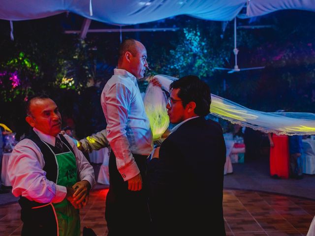 La boda de Carlos y Daniela en Toluca, Estado México 55