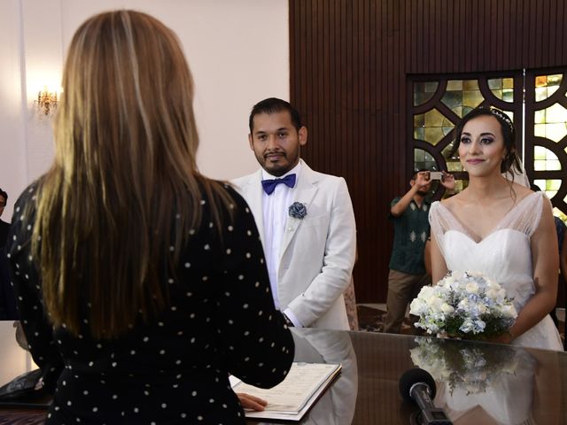 La boda de Gustavo y Tatiana en Veracruz, Veracruz 43