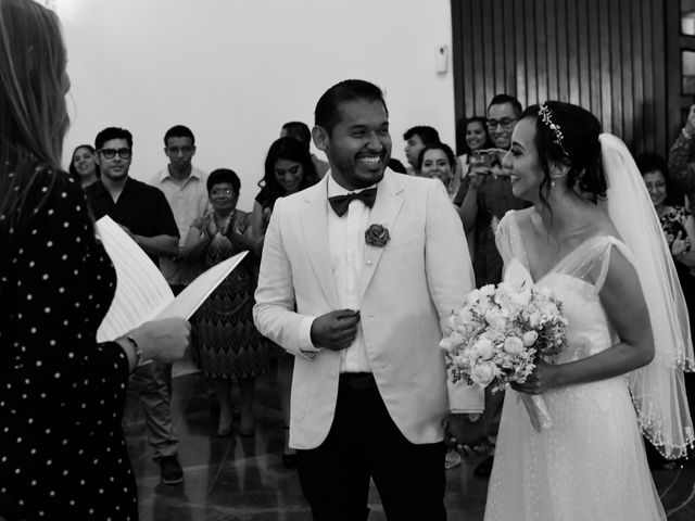 La boda de Gustavo y Tatiana en Veracruz, Veracruz 46