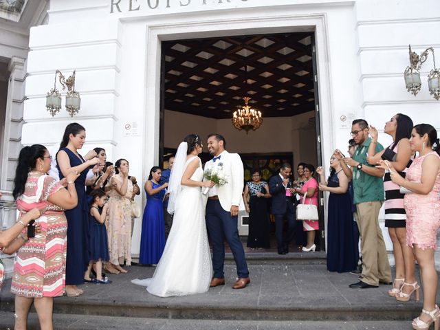 La boda de Gustavo y Tatiana en Veracruz, Veracruz 48