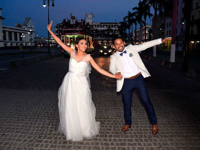 La boda de Gustavo y Tatiana en Veracruz, Veracruz 52