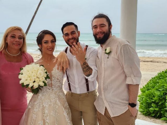 La boda de Carlos  y Alejandra  en Playa del Carmen, Quintana Roo 4