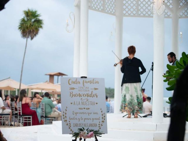 La boda de Carlos  y Alejandra  en Playa del Carmen, Quintana Roo 5
