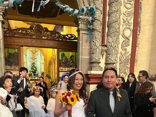 La boda de Rogelio y Diana en Calimaya, Estado México 3