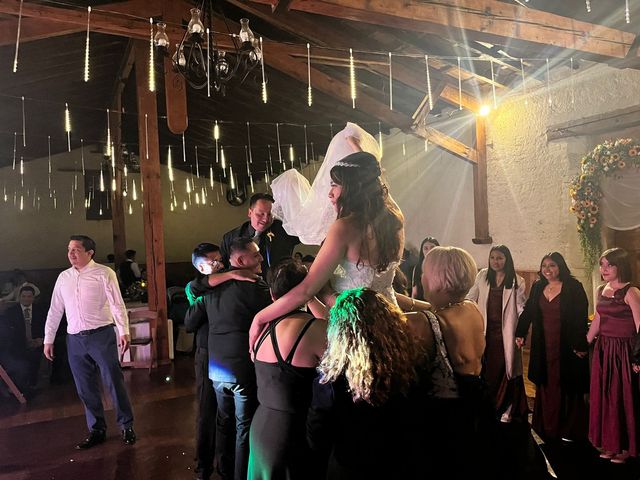 La boda de Rogelio y Diana en Calimaya, Estado México 6