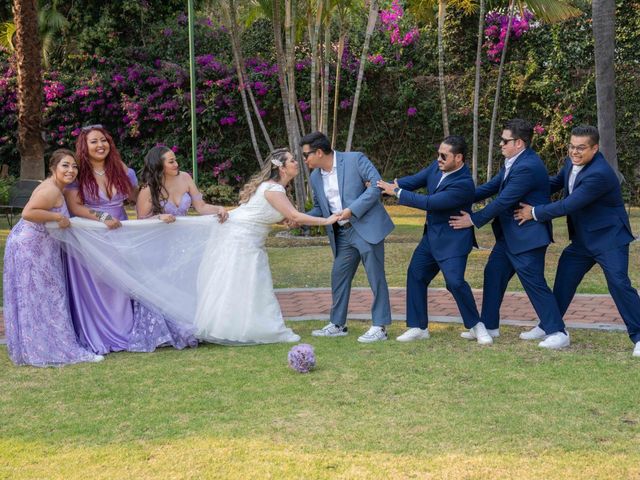 La boda de Rodrigo  y Brenda  en Cuernavaca, Morelos 2