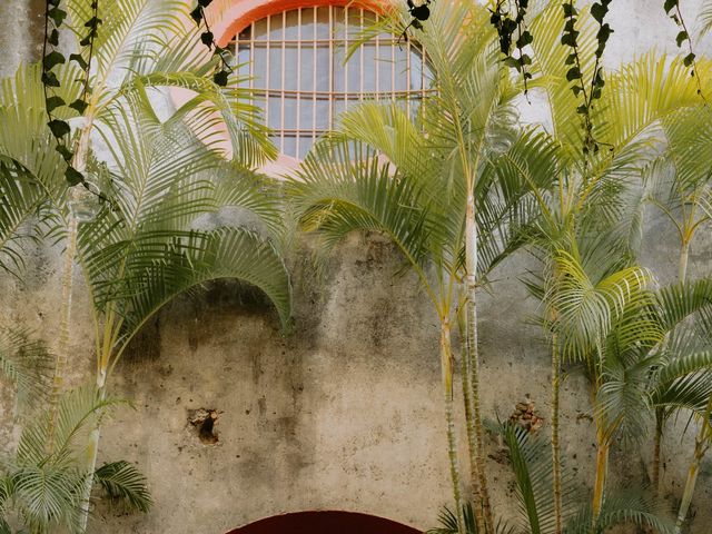 La boda de Eric y Alejandra en Jiutepec, Morelos 1