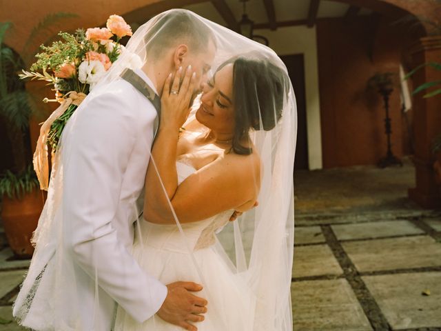 La boda de Eric y Alejandra en Jiutepec, Morelos 2