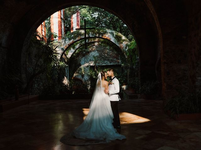 La boda de Eric y Alejandra en Jiutepec, Morelos 3